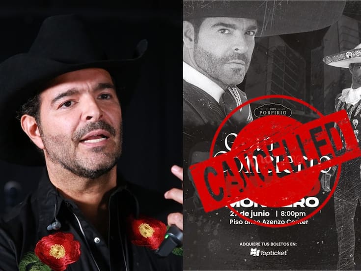 Pablo Montero habría vendido un solo un boleto para su show en Chihuahua, aseguran que empresarios exigen recuperar su inversión