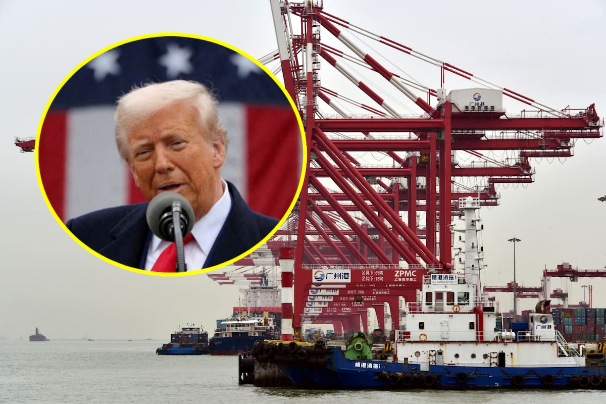 Aranceles aumentan y las llegadas a puertos de EEUU disminuyen: ¿Se quedarán las tiendas vacías por culpa de Donald Trump?