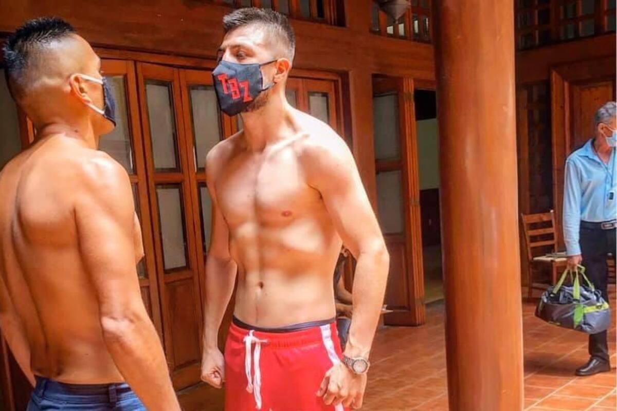 "Baby" Zepeda va contra excampeón del mundo
