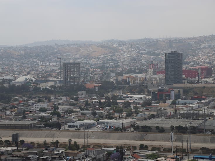 ¿Se esperan lluvias para Tijuana?