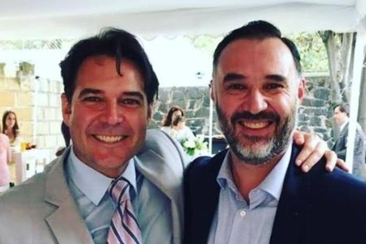Salvador Mejía, hermano del fallecido Rodrigo Mejía, ahora lucha contra el Covid-19