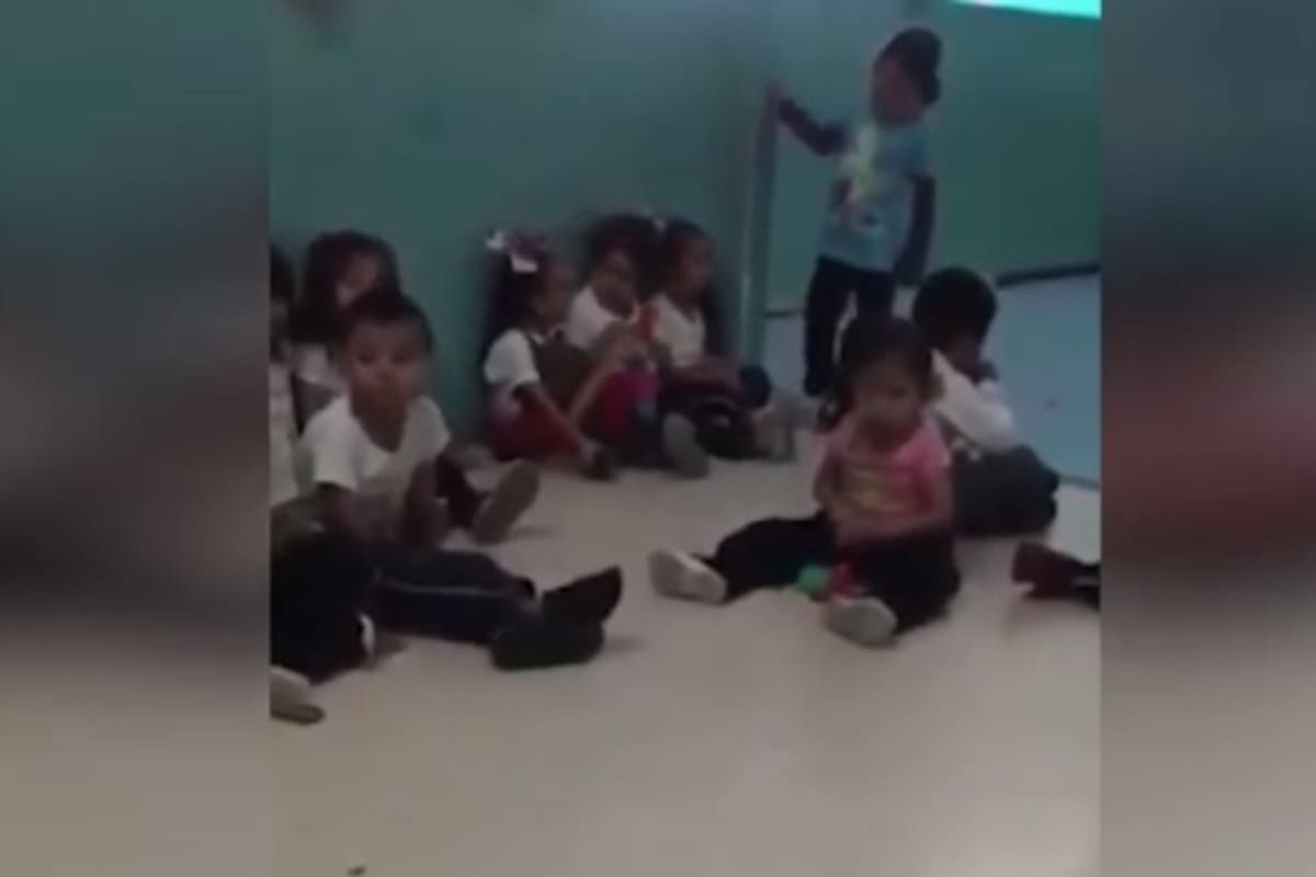 VIDEO: Maestra asusta a niños con audio de "La Llorona" para que guarden silencio