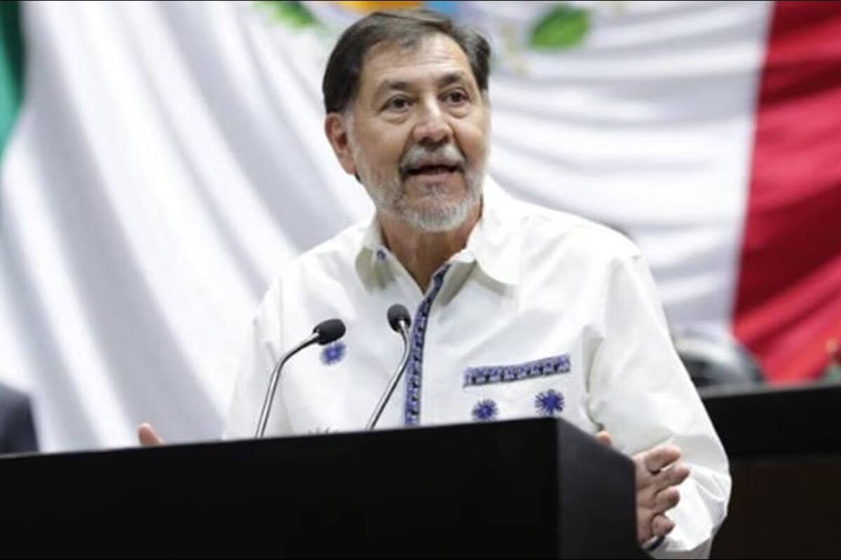 Gerardo Fernández Noroña se despide de su curul en la Cámara de Diputados
