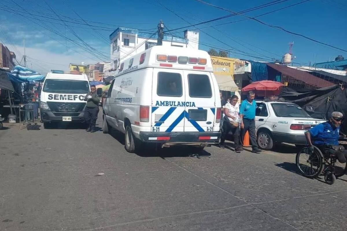 Asesinan a tiros a lider de comerciantes de Cuautla, Morelos