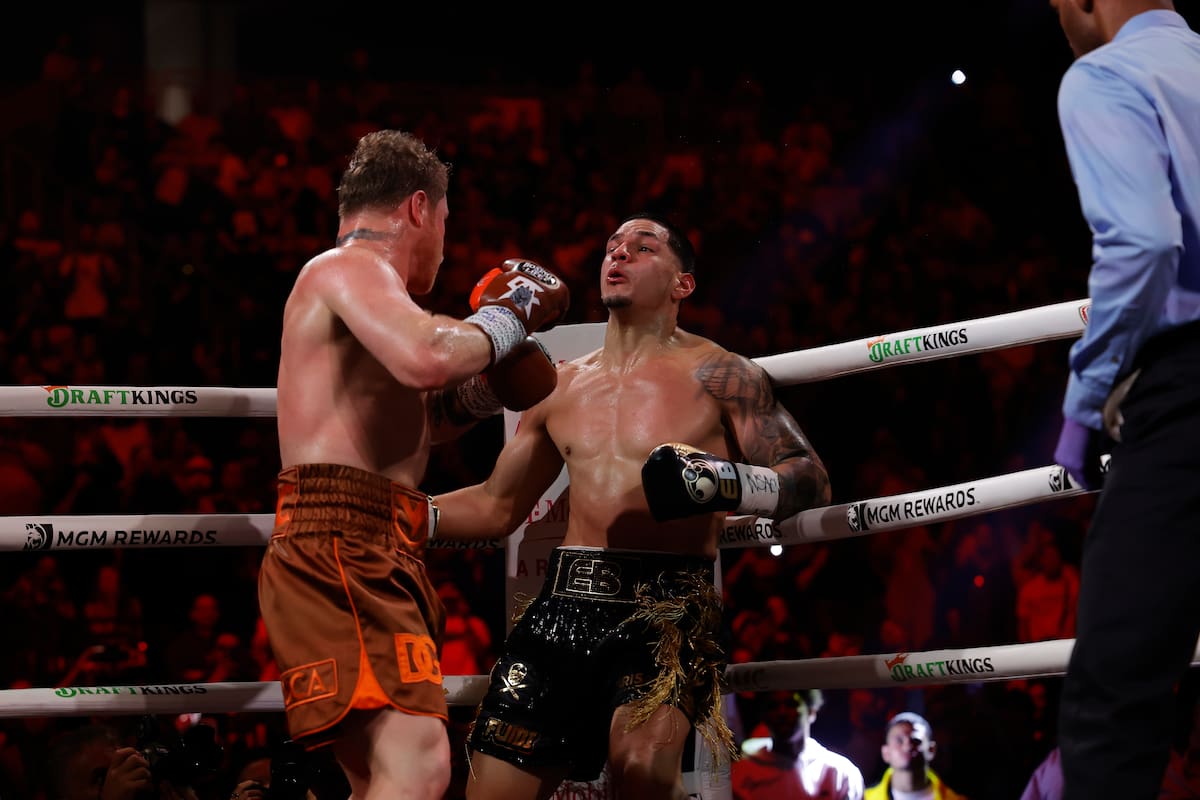 ¿Por qué la pelea contra ‘Canelo’ Álvarez marcó tanto a Edgar Berlanga?
