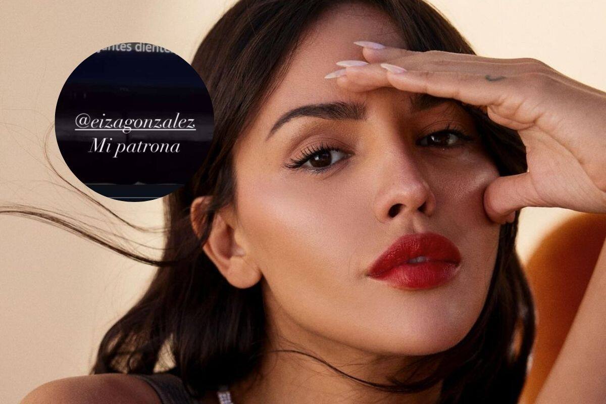 Eiza González publica un video admirándose a sí misma