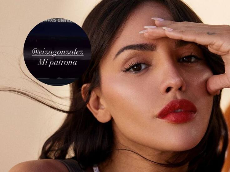 Eiza González publica un video admirándose a sí misma