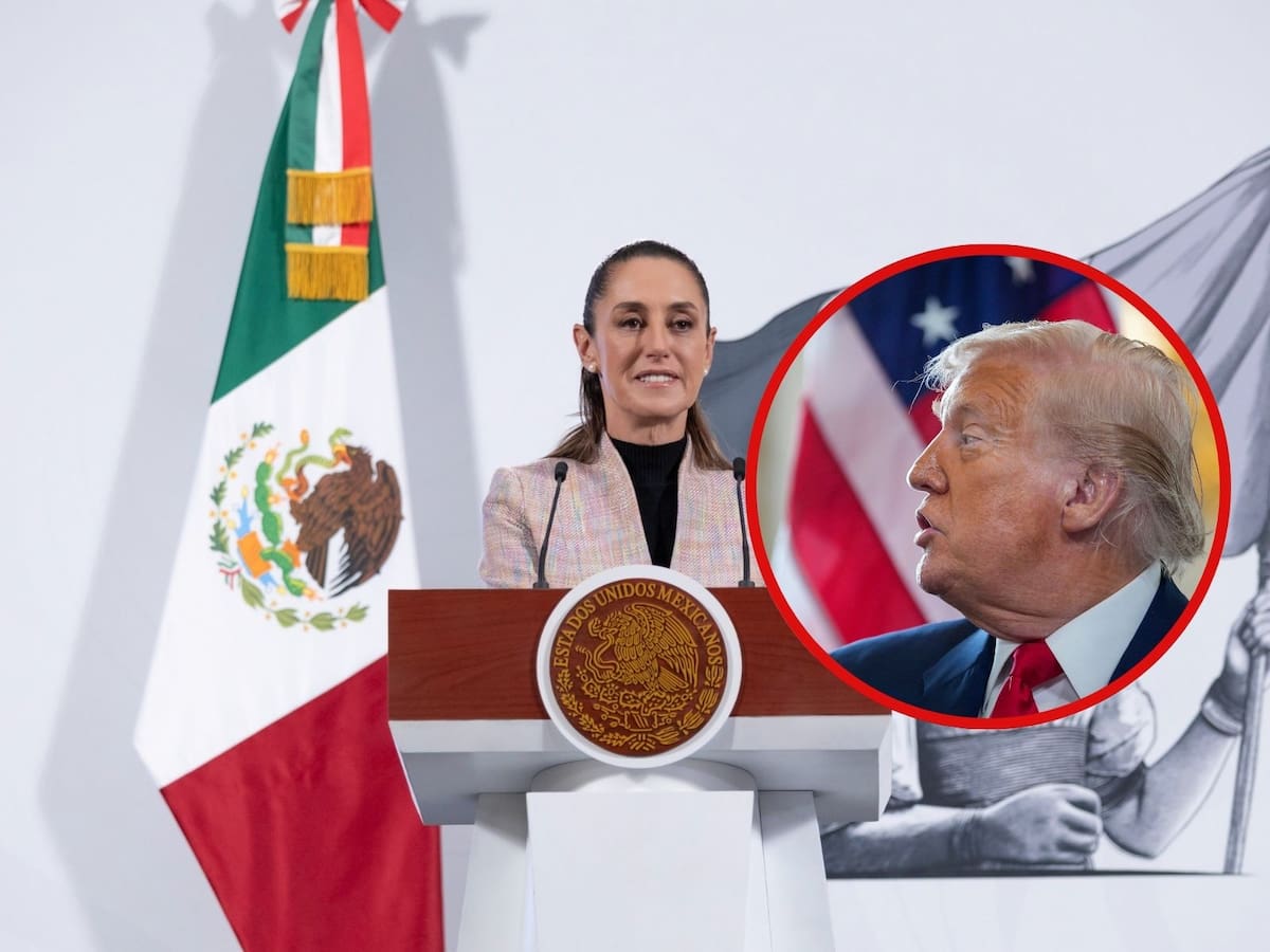 México superó a Canadá y se convirtió en el principal comprador de productos estadounidenses. | Crédito: Presidencia/REUTERS