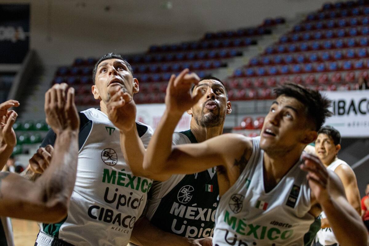 Cinco sonorenses viajarán a Europa con la selección mexicana de basquetbol