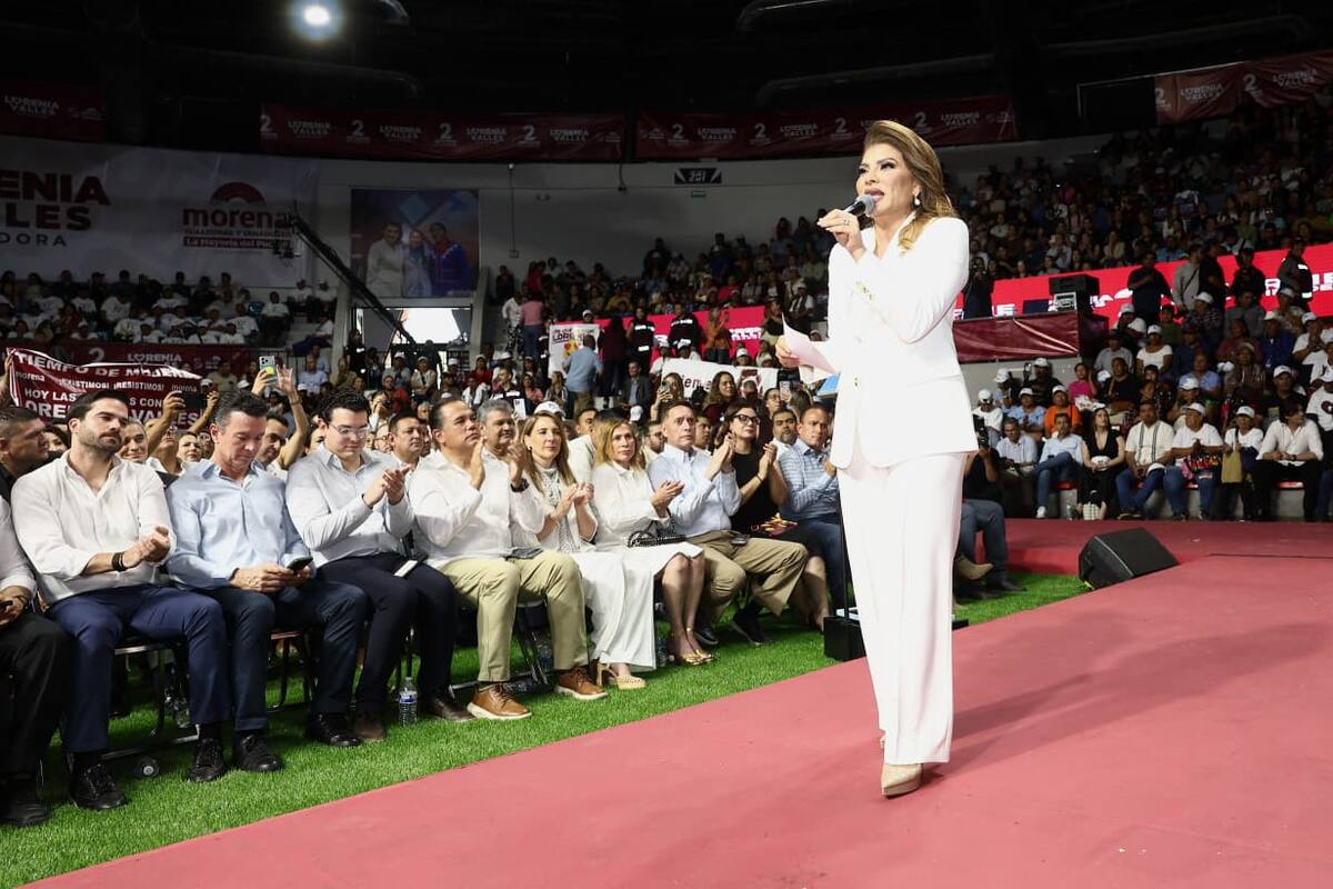 “Estamos frente a un nuevo Estado y un régimen político”: Lorenia Valles en su Segundo Informe de Actividades
