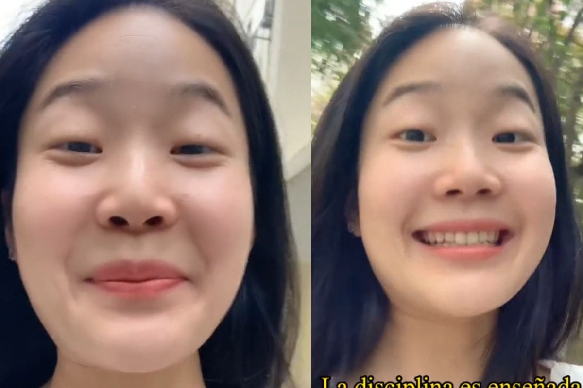 Mujer revela cuál es el secreto de la disciplina en China