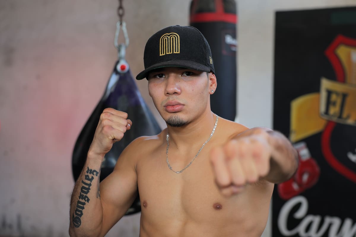 Va Alexis González por su noveno nocaut en Hermosillo