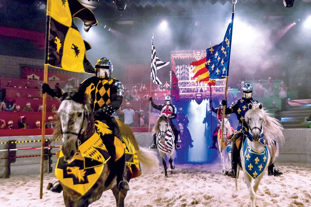 Vive Scottsdale al estilo medieval