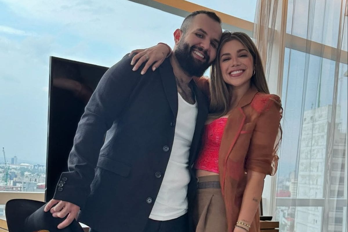 Meylin Zúñiga presume íntimo momento junto a Carín León en redes