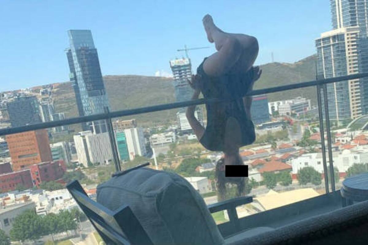 Mujer cae 25 metros por andar haciendo yoga; le reconstruyen las piernas casi por completo