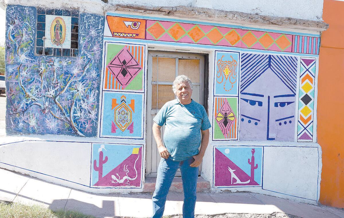 La idea es crear un corredor cultural en el Cerro de La Campana.