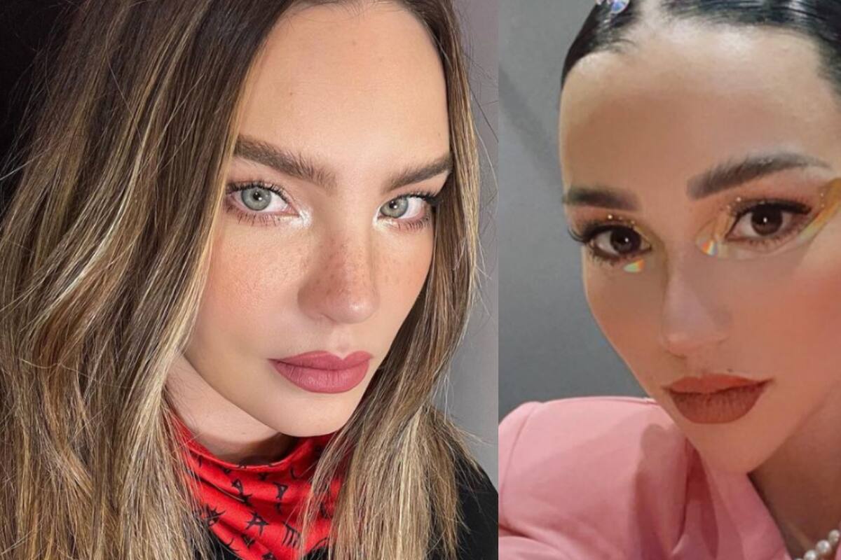 Belinda invitó a ex de Christina Nodal a su fiesta de Halloween