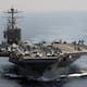 USS Lincoln emprende el regreso tras 250 días en el mar