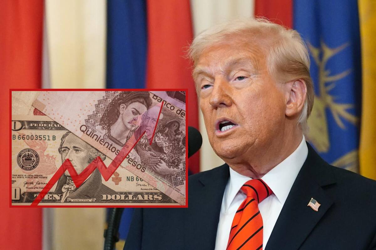 Precio del dólar va en aumento frente al peso mexicano: ¿En cuánto se cotiza el dólar este 21 de marzo del 2025?
