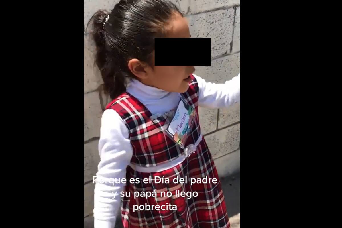VIRAL TIKTOK: Niña le reclama a su mamá porque su padre no asiste a evento escolar