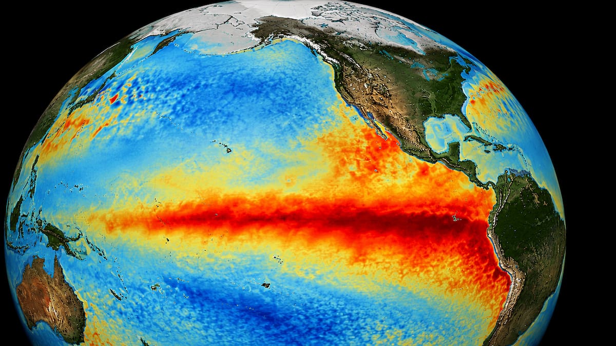 ‘El Niño’ ya ha comenzado y podría convertirse en un ‘fenómeno histórico’, con sequías, inundaciones y temperaturas extremas a nivel global, advierten científicos de la NOAA