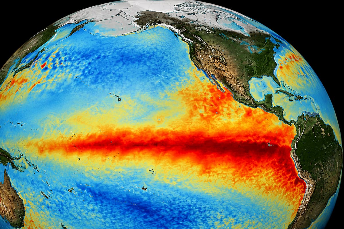 ‘El Niño’ ya ha comenzado y podría convertirse en un ‘fenómeno histórico’, con sequías, inundaciones y temperaturas extremas a nivel global, advierten científicos de la NOAA