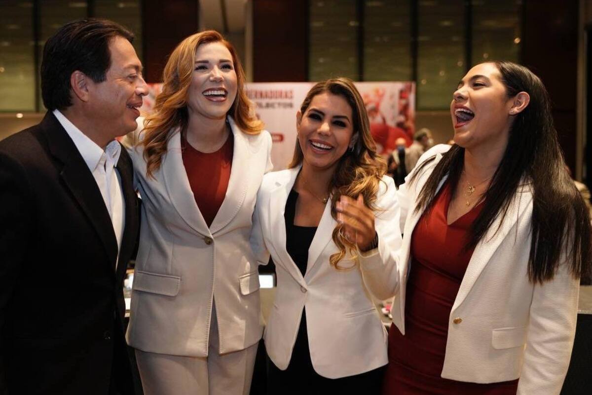 Marina del Pilar participa en reunión de gobernadores electos de Morena en CDMX