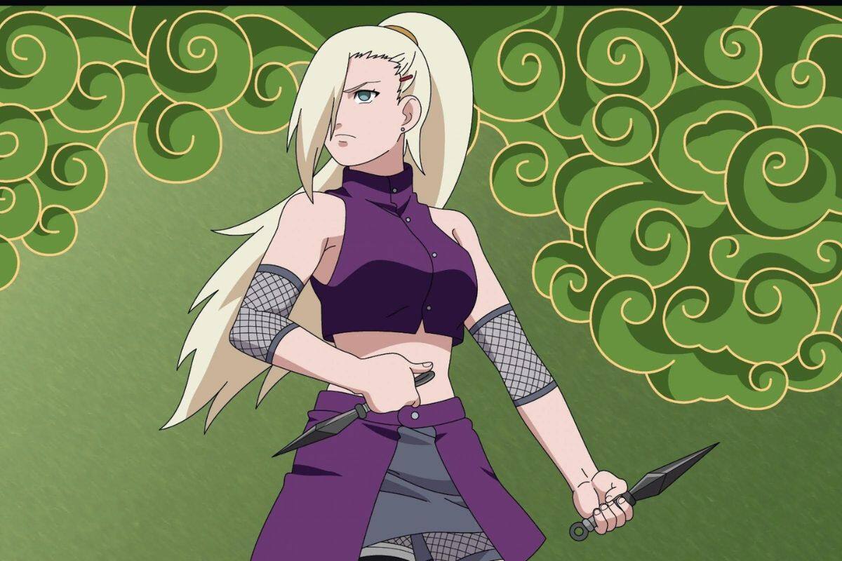 Ino Yamanaka de Naruto sería hermosa en la vida real según una imagen creada con IA