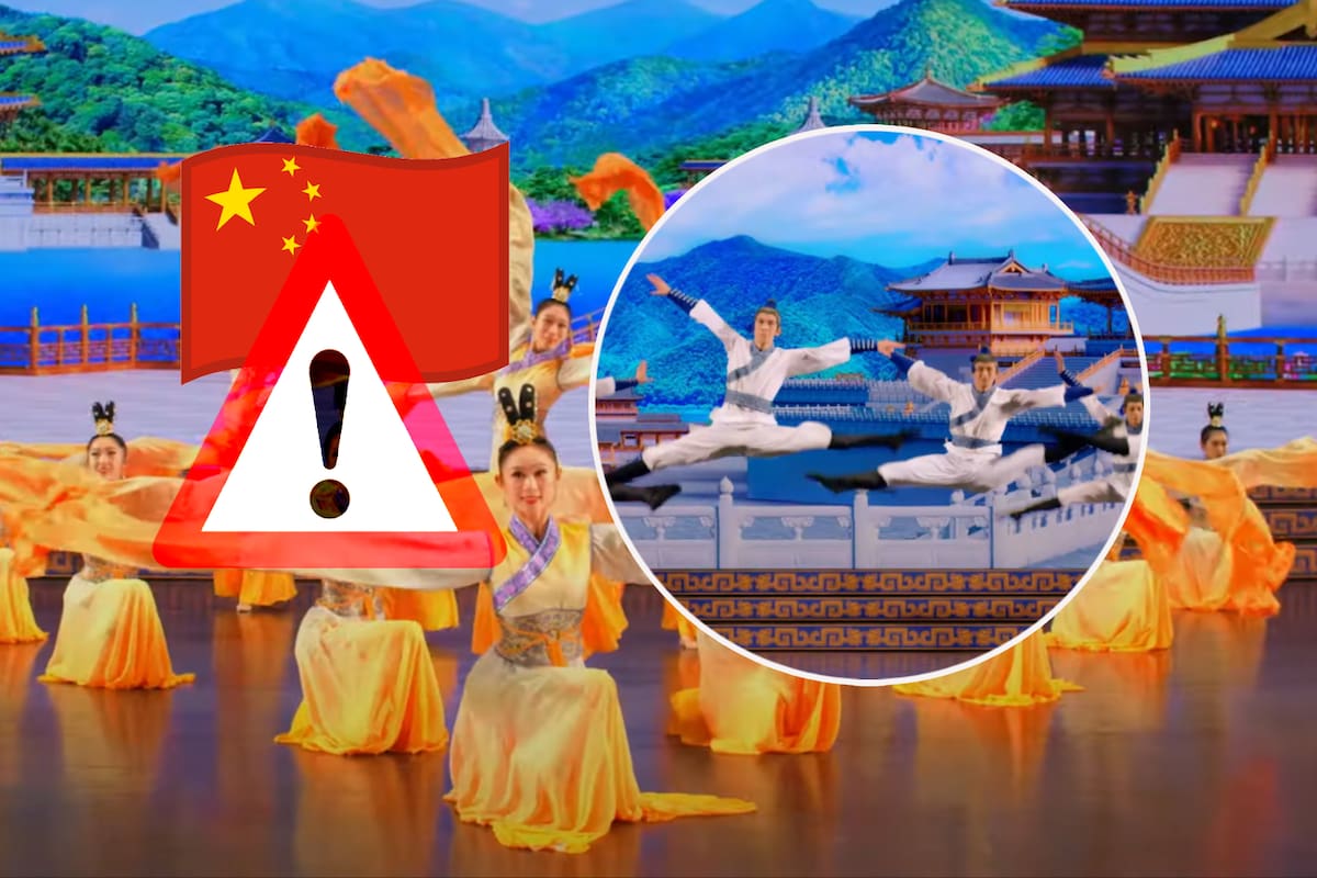 Se disfrazan de teatro pero es una secta: China alerta a México por presentaciones de Shen Yun en Auditorio Nacional, esto debes saber