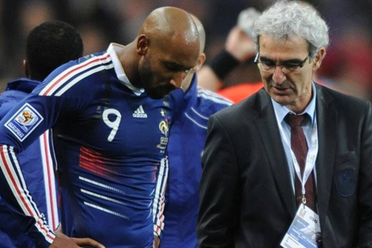 Las revelaciones de Anelka en su documental sobre la derrota de Francia vs. México