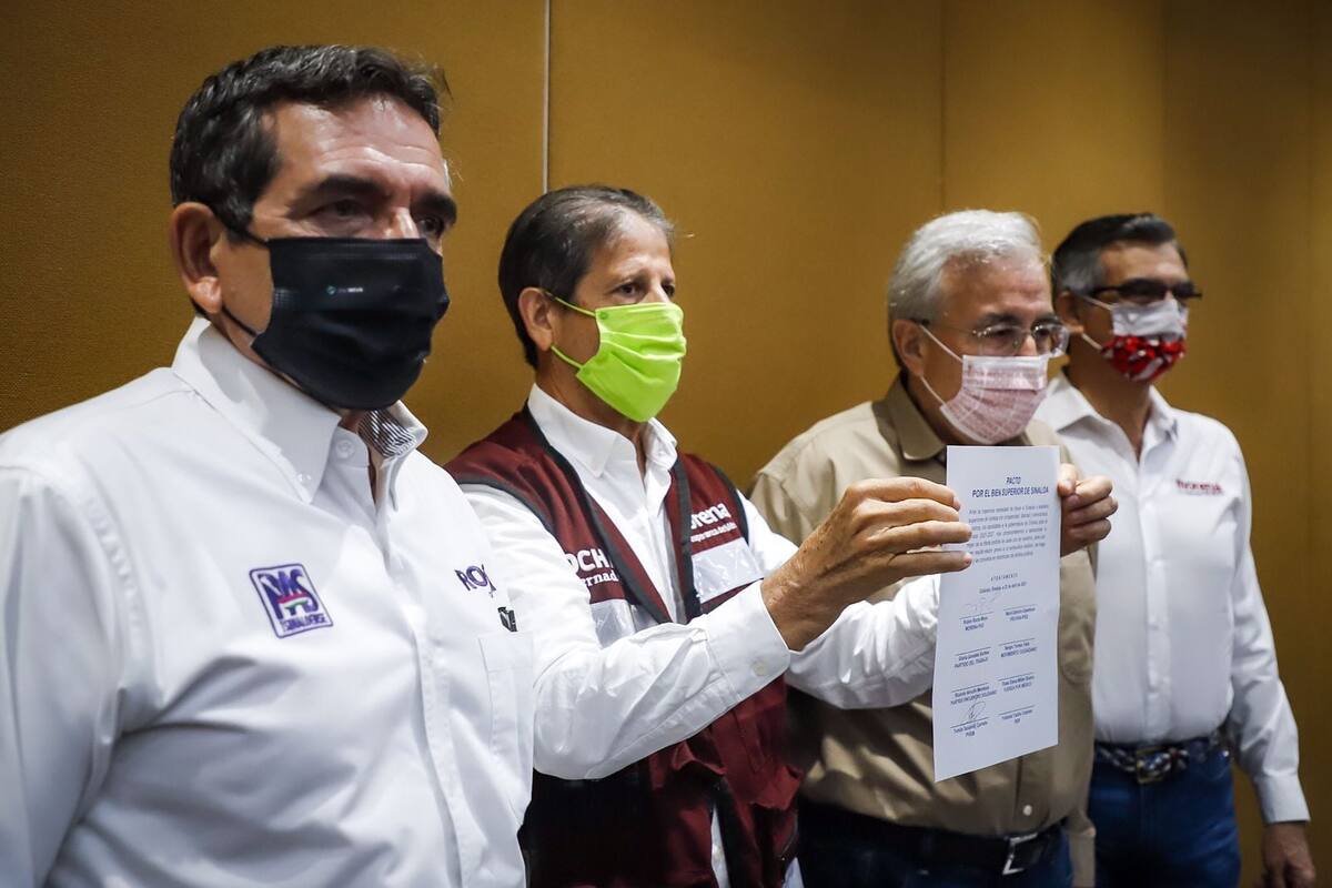 Tomás Saucedo, candidato de PVEM a la gubernatura de Sinaloa declina a favor de Morena