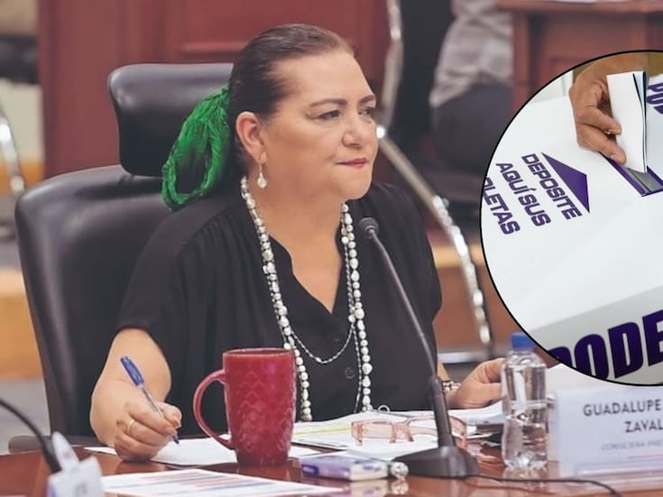 Tras impresión de boletas sin usar, culpan en INE a Guadalupe Taddei por la pérdida de 672 millones de pesos