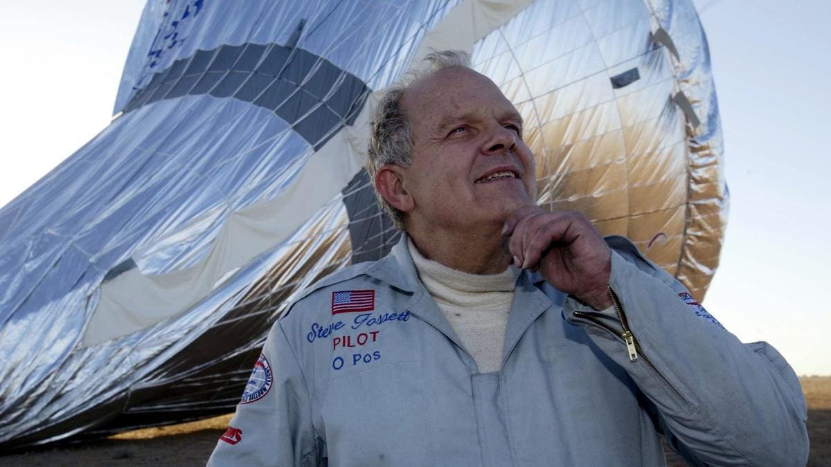 Steve Fossett