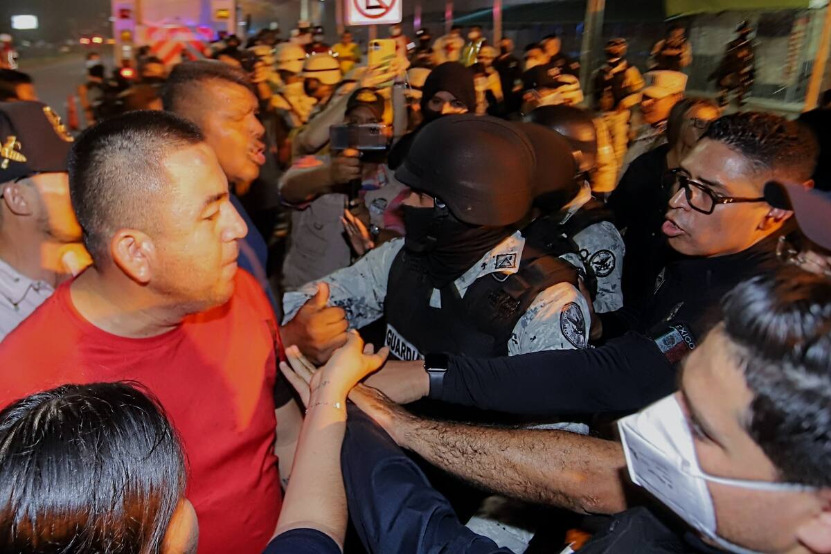 Desata pánico entre familiares incendio en Cereso I