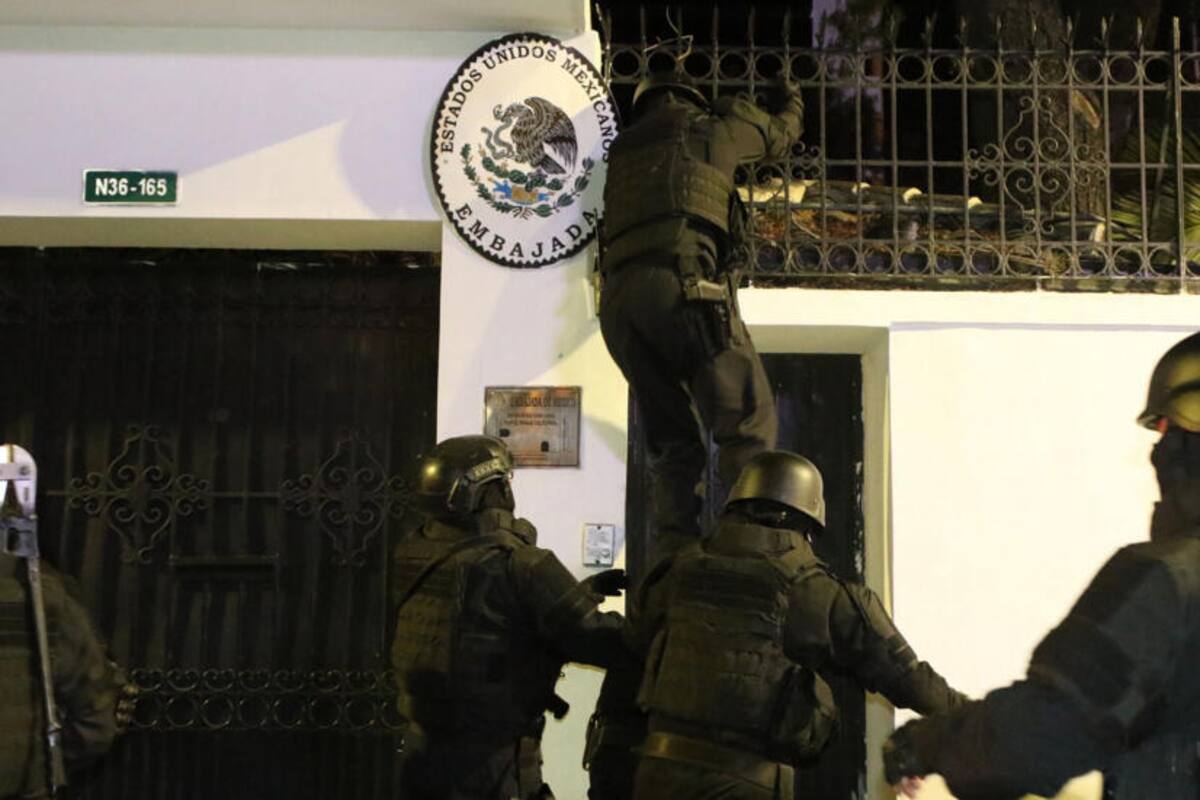 Países latinoamericanos analizarán sanciones contra Ecuador tras irrupción en Embajada de México