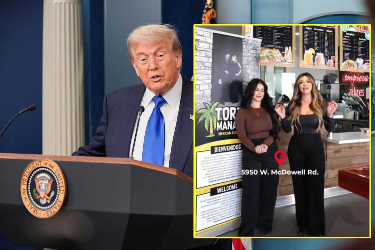 Tortas Manantial: Restaurante de comida mexicana afectado porque sus dueñas apoyan a Donald Trump