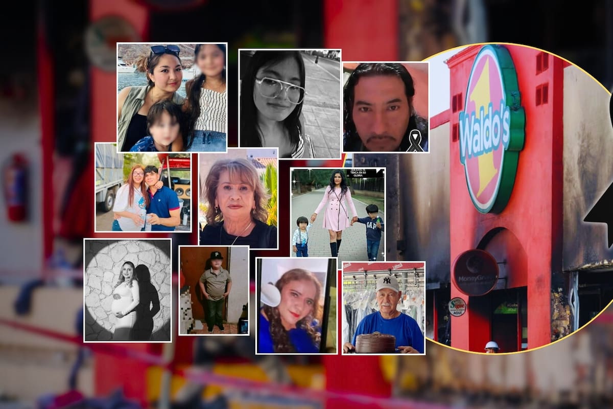 Tras la tragedia por el incendio en Waldo’s de Hermosillo, familiares de víctimas y sobrevivientes afrontan el dolor y la pérdida