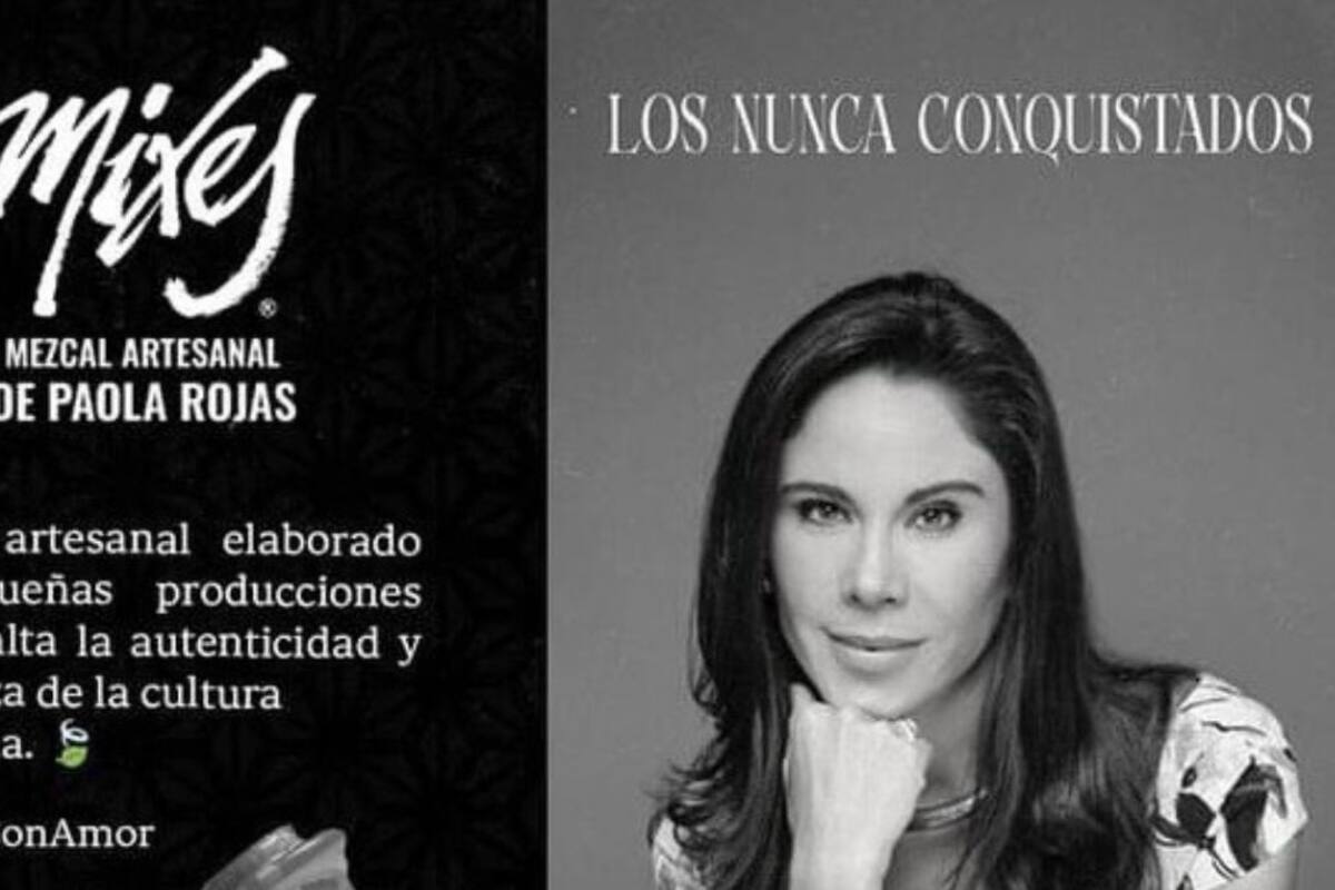 Controversia por mezcal ‘Mixes by Pao’ de Paola Rojas: acusan de apropiación cultural a la conductora