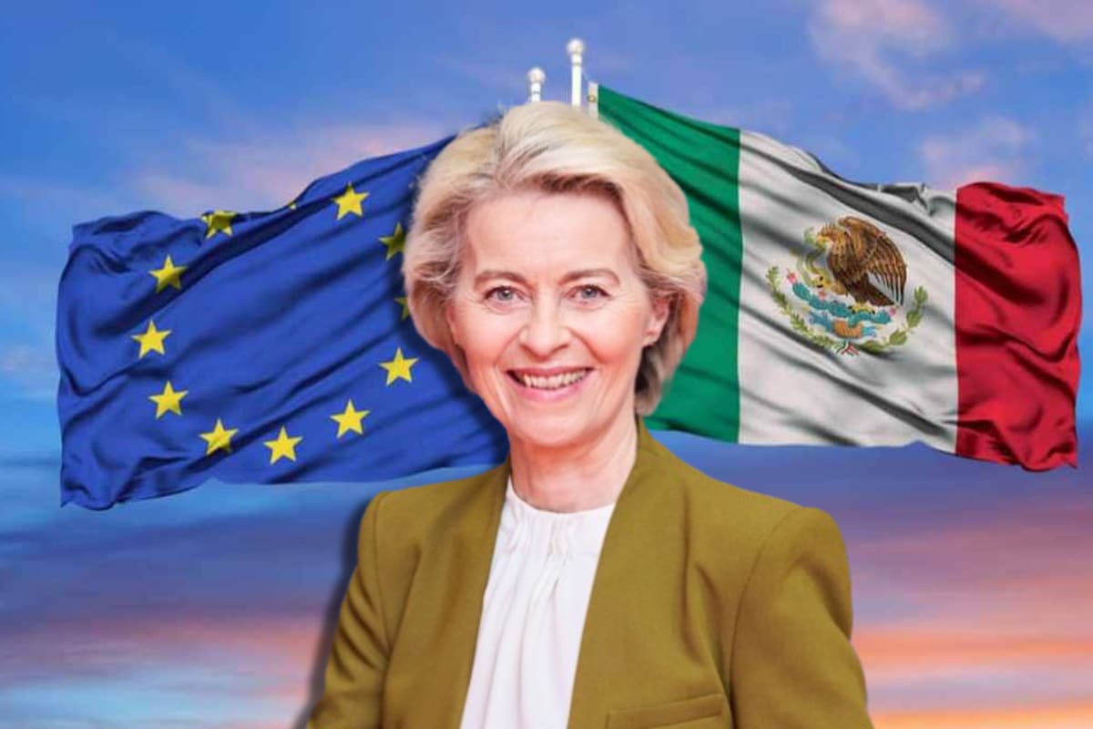 México y la Unión Europea renuevan acuerdo comercial, eliminando hasta 95% de aranceles; en esto consiste