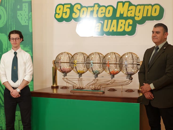 Primer premio del 95 Sorteo Magno de la UABC es para Mexicali