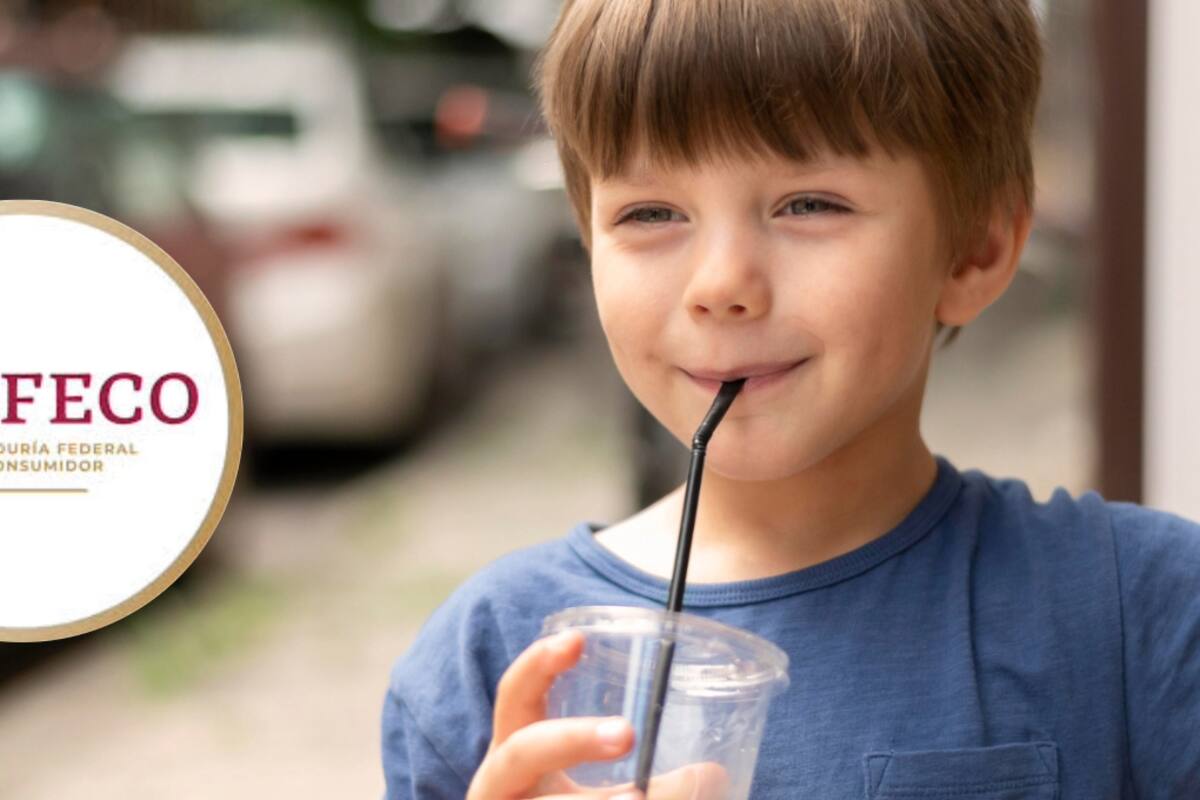 Profeco advierte sobre bebidas para niños que contienen endulcorantes