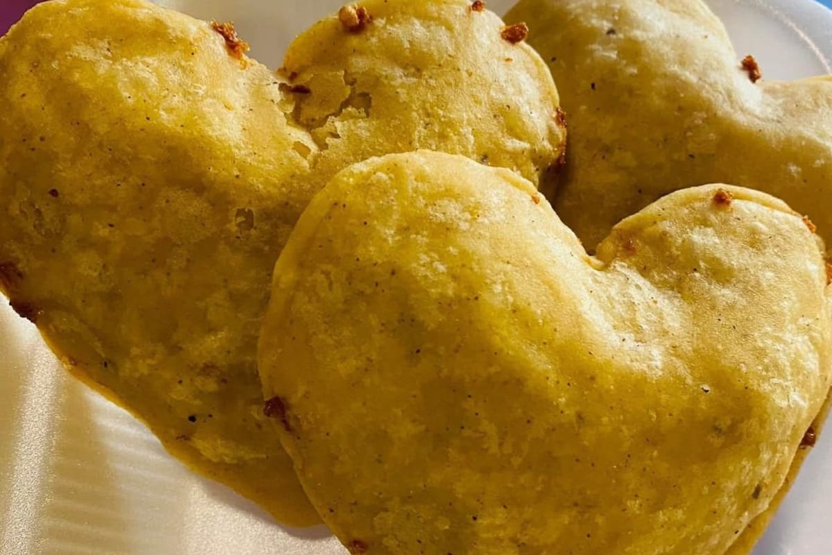 Crean gorditas románticas y deliciosas para este San Valentín