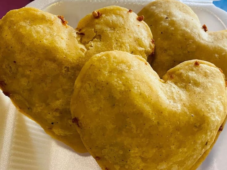 Crean gorditas románticas y deliciosas para este San Valentín