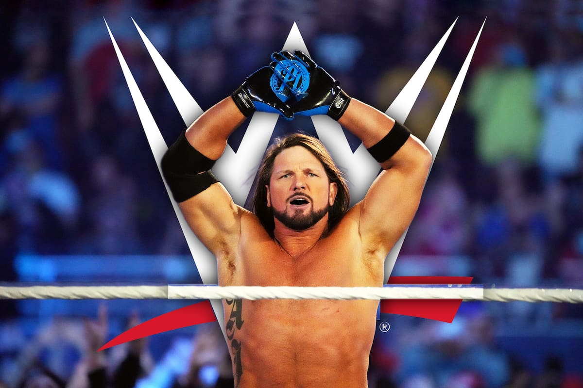 AJ Styles se retirará de la WWE y de la lucha libre en 2026