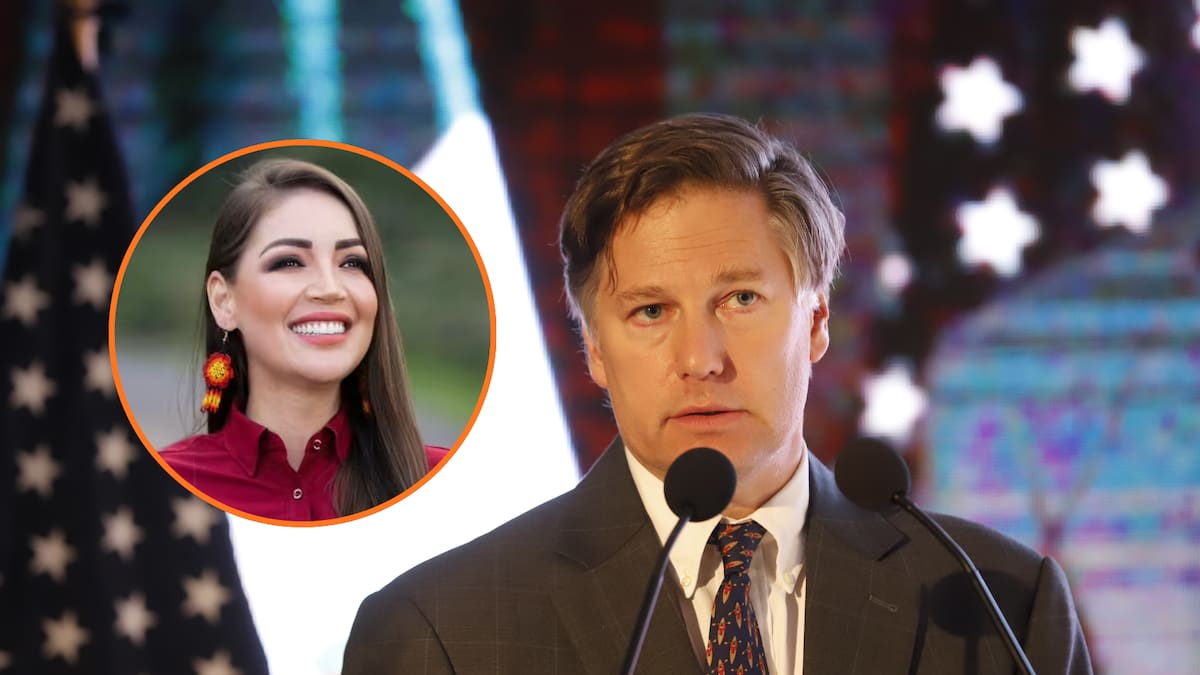 Christopher Landau responde a Jasmine Bugarín sobre su intención de renunciar a la nacionalidad estadounidense