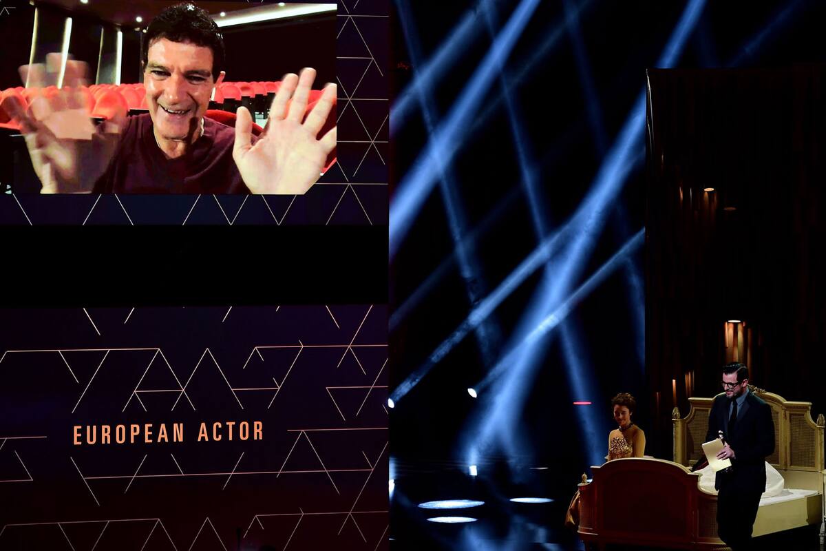 Gana Antonio Banderas premio al mejor actor europeo en Berlín