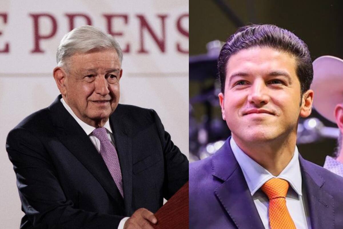 AMLO defiende al gobernador Samuel García porque “es víctima de fuertes presiones” y “acoso”