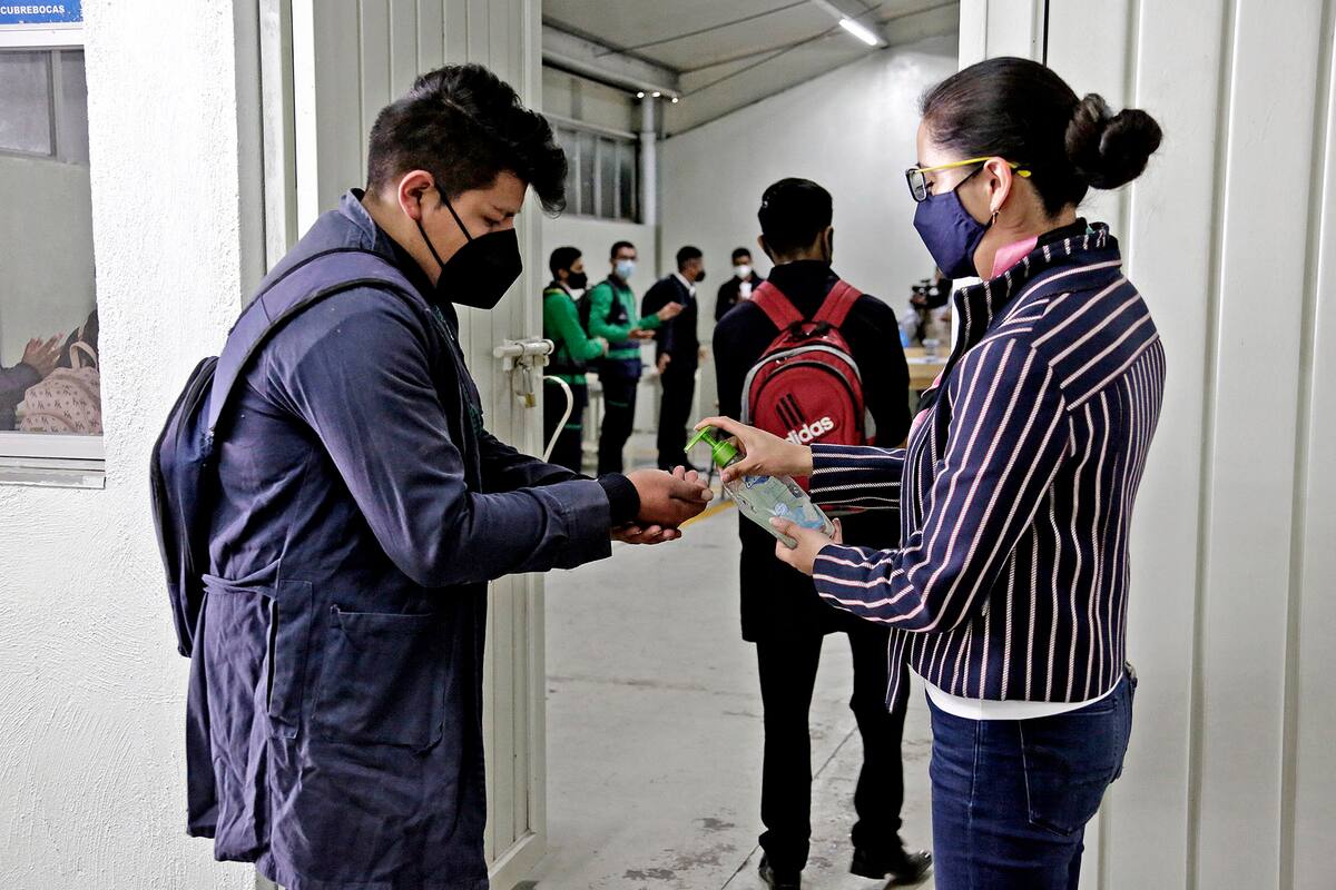 Covid en Edomex: Se han acumulado 400 contagios en planteles educativos