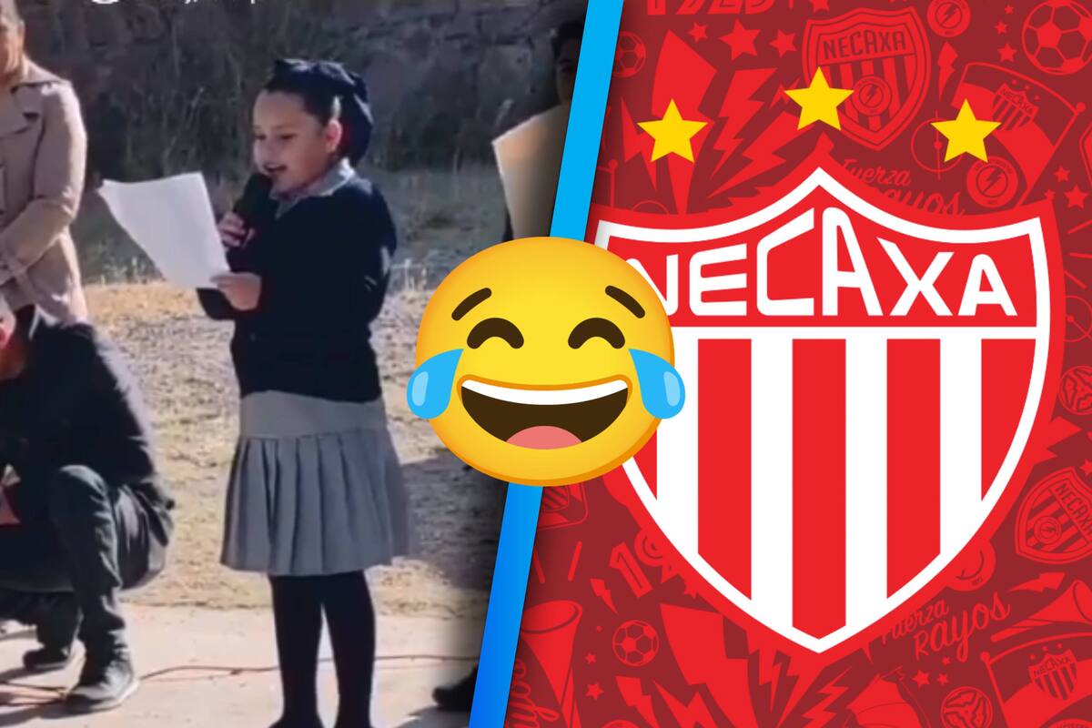 Niña de Aguascalientes se hace viral por burlarse respetuosamente del Necaxa