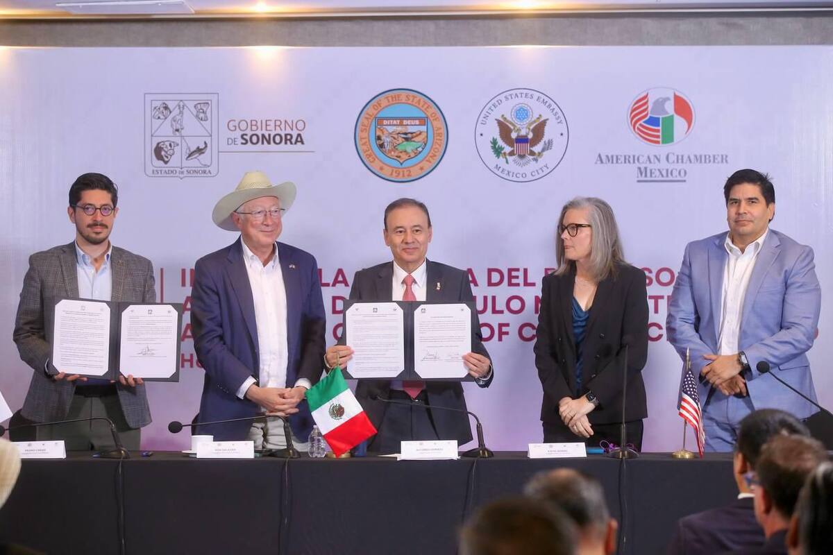 Sonora se consolida como plataforma comercial para alianza entre México y EU
